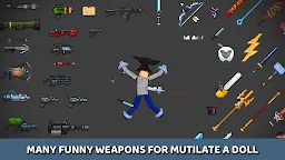 Screenshot 6: Mutilate a Ragdoll