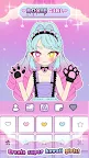 Screenshot 1: Roxie Girl: Dress up girl avatar maker game