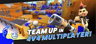 Screenshot 2: Paint Brawl : Color of War