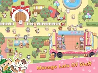 Screenshot 14: Cat Bar - Restaurant Tycoon