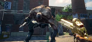 Screenshot 4: Zombie Harbor: Offline FPS