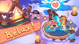 Screenshot 15: Campfire Cat Cafe - Cute Game