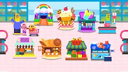 Screenshot 7: 코코비 슈퍼마켓 - 장난감 쇼핑, 장보기 역할 놀이