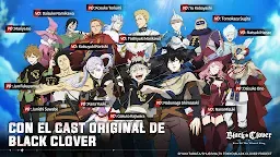 Screenshot 1: Black Clover M : Rise of The Wizard King | Global