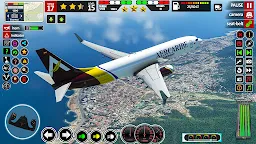 Screenshot 8: 飞机游戏 3D 飞行模拟器