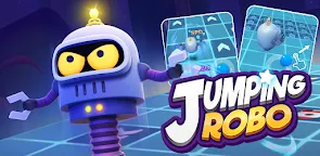 Screenshot 1: Jumping Robo