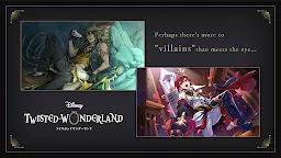 Screenshot 1: Disney Twisted Wonderland | Inggris