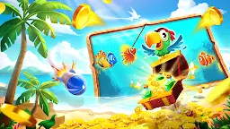 Screenshot 3: Pixel Fish Harvest