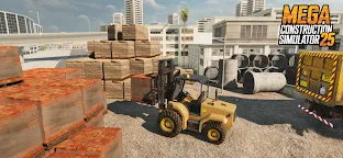 Screenshot 1: Mega Construction Simulator 25