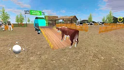 Screenshot 27: Farm Animal Cargo Truck 3d