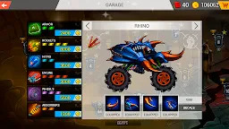 Screenshot 4: Mad Truck Challenge - Shooting Fun Race