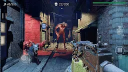 Screenshot 2: Zombeast: Survival Zombie Shooter