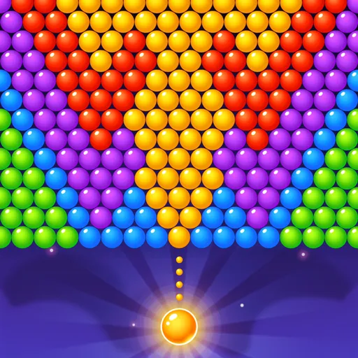 Bubble Shooter Magic Adventure - Games