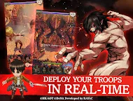 Screenshot 3: Attack on Titan TACTICS | Global(English/Japanese)