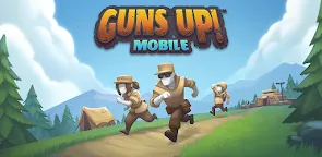 Screenshot 1: GUNS UP! Mobile