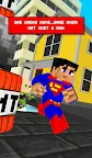 Screenshot 2: Superman Hero Craft Run 3D