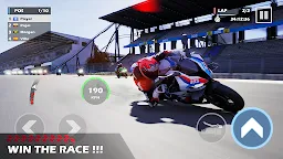 Screenshot 3: Moto Race GP: Real Bike Rider