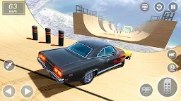 Screenshot 2: Juego de accidente de coche 3d