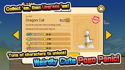 Screenshot 5: GO!GO!ネコホッピング