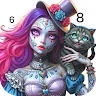 Icon: Horror Doll Color by Numbers