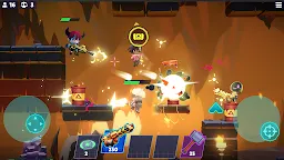 Screenshot 3: Bullet League - BATTLE ROYALE EN 2D