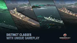 Screenshot 3: World of Warships Blitz: Gunship Action War Game