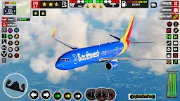 Screenshot 9: Jeux de conduite d'avion