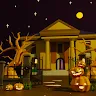 Icon: 脱出ゲーム　ハロウィン館からの脱出　アメとカボチャと動く人形