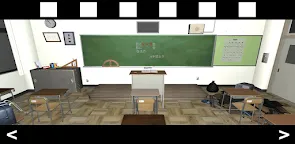 Screenshot 2: Escape -School Classroom- 