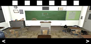 Screenshot 2: Escape -School Classroom-