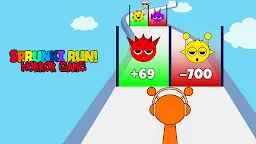 Screenshot 1: Spranky Run: Horror Game