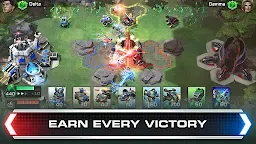 Screenshot 5: Command & Conquer: Rivals PVP