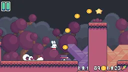 Screenshot 5: Yeah Bunny 2 - pixel retro arcade platformer