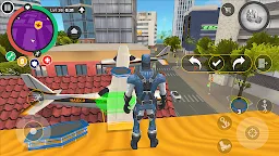 Screenshot 31: Rope Hero: Cheatground MOD