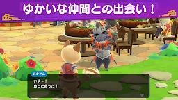 Screenshot 3: モンスターハンターパズル アイルーアイランド