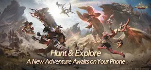 Screenshot 1: 魔物獵人：旅人
