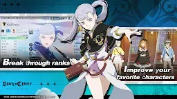 Screenshot 5: ブラッククローバーモバイル 魔法帝への道 The Opening of Fate | 北アメリカ版