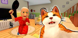 Screenshot 16: Cat Simulator | Granny Life