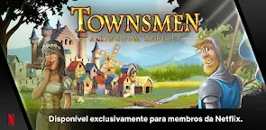 Screenshot 1: NETFLIX Townsmen