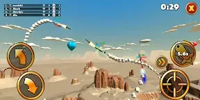 Screenshot 3: 空中追擊