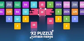 Screenshot 33: X2 Number Merge Puzzle