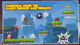 Screenshot 4: 超級跳球: 彈跳冒險