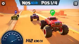 Screenshot 10: Monster Truck Race - Mega Ramp
