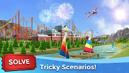 Screenshot 6: RollerCoaster Tycoon Touch - Build your Theme Park
