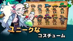 Screenshot 15: ピノキオ冒険記：放置型RPG