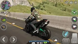 Screenshot 4: Real Bike Driving Racing Games