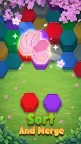 Screenshot 10: Hexa Merge: Tile Sort Puzzle