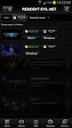 Screenshot 1: RESIDENT EVIL.NET Mobile