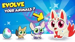 Screenshot 2: Merge Zoo!