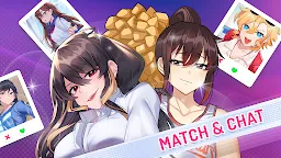 Screenshot 1: Eroblast: Waifu Dating Sim